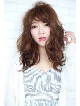ヘアアンドメイク サファイア 豊橋店(ヘア&メイク SAPPHIRE) 愛にできることはまだあるよ。愛されヘアー(^^♪