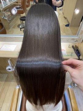 オリーブスバイネオリーブ(Olive's by neolive) 新宿/ホワイトグレージュ/ミニウルフ/チェリーブラウン/レイヤー