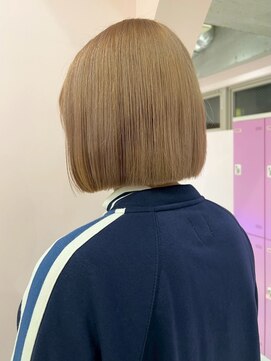 マジコ 横浜店(Magico) ミルクティーベージュ/ダブルカラー/ケアブリーチ/髪質改善/横浜