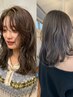【梅雨ヘタりに】カット+デジタルパーマ＋3stepトリートメント￥24750→￥17000