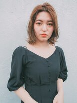アルバ 津城山店 外ハネミディアム