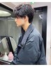 メンズカット＋炭酸シャンプー＋TR￥5000