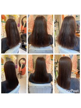 ハロー 三軒茶屋(hair Hello) セミロングストレート