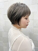 リノアバイフェリア(LINO’A by felia)&nbsp;30代40代50代◎女性らしい丸みが可愛い◎大人丸みショート