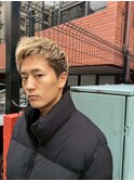 メンズカットパーマ/ニュアンスパーマ/フェザーパーマ[北千住]