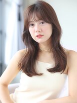 シェール(cher)&nbsp;韓国レイヤーカット/シアーブラウン【cher西宮北口：MAYA】