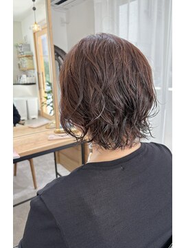 サマー(Summer) 【Summer】ニュアンスパーマ