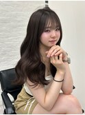韓国ヘア/韓国スタイル/縮毛矯正/髪質改善/レイヤーカット