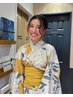 着付け（浴衣）＋ヘアアレンジ　￥4950　【平塚】