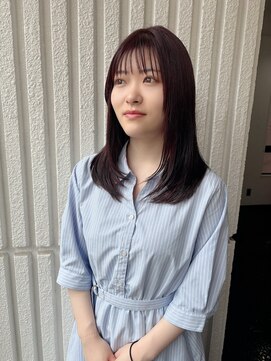 ネオリーブカップ 町田店(Neolive capu) レイヤー/伸ばしかけヘア/小顔ヘア /ブリーチなしカラー