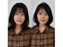 メロウ(me'lou)の雰囲気（《顔タイプ診断》before→after【ソフトエレガント】）