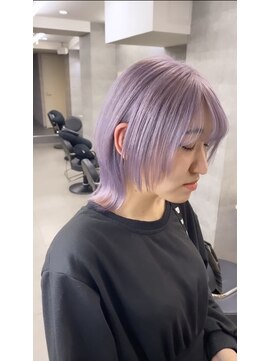 モーション 新宿(motion) ケアブリーチ/ダブルカラー/韓国ヘア/髪質改善