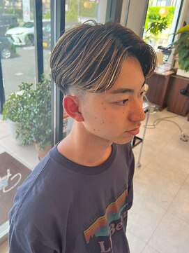 ヘアーアンドエステ ハラダ 滝ノ水店(Hair&Esthe Harada) メンズショート/スタイリッシュ/カルマパーマ