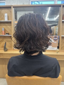 ネアー 新潟(NEER) ニュアンスパーマ/レイヤーボブ[新潟駅/万代］