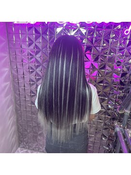 ラブスタシー 小倉店 #シールエクステ#エクステ#バレイヤージュ