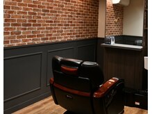 ヘアーサロン ダイマル(HAIR SALON DAIMARU)の雰囲気（完全個室席メンズシェービング・ヘッドマッサージ・スパメニュー）