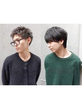 美容雑誌で人気上昇◎計算された骨格に合わせるカット技術で女性から褒められるメンズヘアへ[銀座/銀座駅]