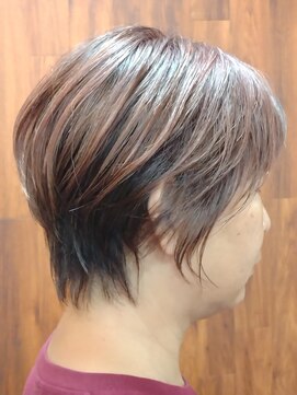 ヘアーパズル(HAIR PUZZLE) くびれショート