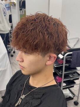 ゴールドシブヤ(GOALD SHIBUYA) ブリーチパーマ