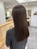 【髪質改善コース】似合わせカット＋髪質改善システムケア　￥9700