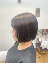 アイズヌーボー(I's NUBOU)&nbsp;切りっぱなしボブ/ヘアードネーション