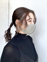 ブローチェアヴェダ&nbsp;カジュアルヘアセット