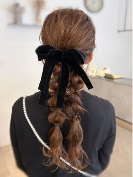 リアンバイアリュール(Lian by Allure) Lian by Allure 本厚木 横山乃愛 ヘアセット