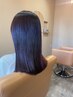 ツヤ髪プレックスカラー＋カット