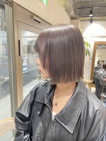 アドア 横浜(ADORE)&nbsp;【ADORE横浜】ボブ×ラベンダーグレージュ