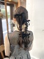 リッカ(RICCA)&nbsp;恵比寿/ヘアセット/ヘアアレンジ/結婚式ヘア/編み下ろし30~45分