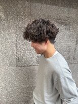 ソワン ドゥ ブレス 立花店(soin de brace) 波巻きパーマ/波巻きツイストスパイラル/メンズパーマ/尼崎