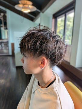 リミット ヘアー 明野店(Remit hair) ソフトツイスパ