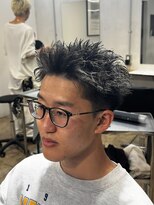 ザデイ カットアンドカルチャーショップ(THE DAY CUT&CULTURE SHOP)&nbsp;スパイキーショート