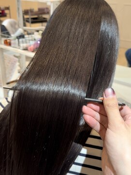 マイラグーン(MY LAGOON) ダブルカラー/バレイヤージュ/白髪ぼかし/韓国風ヘア/髪質改善