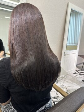 シルクストレート