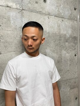 レンゲン(LENGEN) メンズパーマフェードバーバーツイスト理容室カット