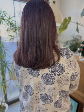 ピンクブラウン！