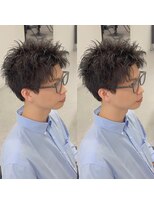 ブライト(BRIGHT) スパイキーショートスパイキーパーマ