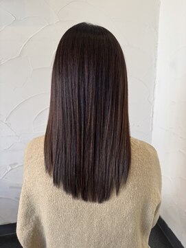 レ モーリア デフィ defi ヘアメイク 【レモーリア】お客様スタイル ナチュラルストレート