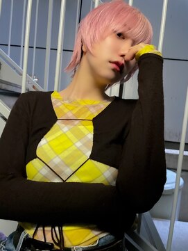 サンド 池袋(sand) ウルフヘア