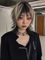 ネハス 名古屋栄店(nehus.)&nbsp;ウルフカット/レイヤーカット/ブリーチカラー/ダブルカラー
