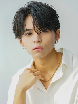 MEN'S HAIR BLEACHi 岐阜柳津店【メンズ ヘア ブリーチ】【4月29日オープン（予定）】 《BLEACHi》クリアコンマ【numberA.×BLEACHi】ナチュラル