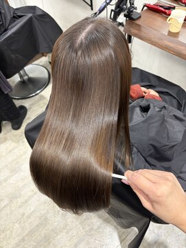 ラボ(LABO.) 美髪髪質改善ストレート