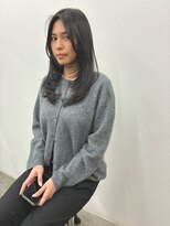 ケプカ(KEPKA)&nbsp;セミロング バタフライレイヤー