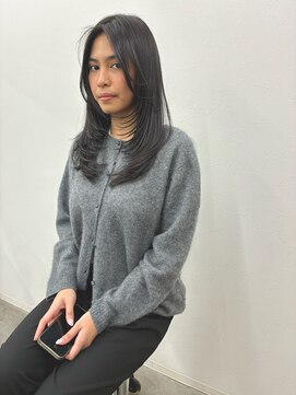 ケプカ(KEPKA) セミロング バタフライレイヤー