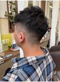 フェードカット 刈り上げショート