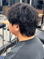 ハイパー ヨコハマ(HYPER yokohama)&nbsp;メンズシャドウパーマ横浜