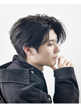 アストラ(ASTRA) MEN’S HAIR/波巻きツイストスパイラル/リバースセンターパート