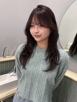 キオク(KIOX) ココアラベンダー/レイヤー/ハイトーン/ワンカラー/名古屋