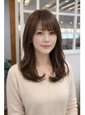 白髪ぼかし×髪質改善】カラー＋カット